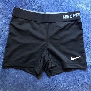 Nike Pro compression shorts